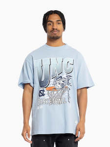 Shoe: MNA-V38 (Mitchell & ness basket tee unc blue) 112493478