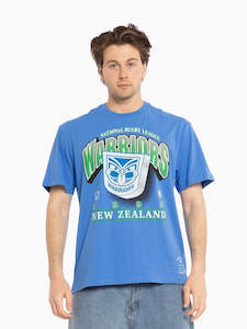 Shoe: MNA-L38 (Mitchell & ness bevel crest tee nz warriors palace blue) 102493043