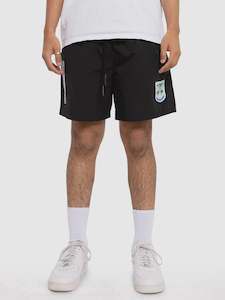 MNA-O38 (Mitchell & ness nylon short nz warriors black) 102493913