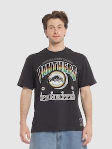 Shoe: MNA-P38 (Mitchell & ness bevel crest tee panther faded black) 102493043