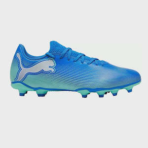 Shoe: P-X47 (Puma future 7 play fg/ag hyperlink blue/mint) 122495500