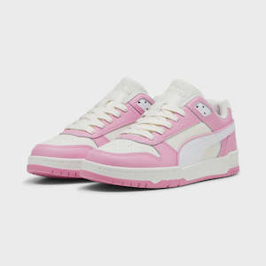 Shoe: P-P47 (Puma rbd game low mauved out/white/vapor) 102496500