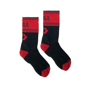 DY-X1 (Dynasty 2023 tonga rugby league crew socks) 10239973