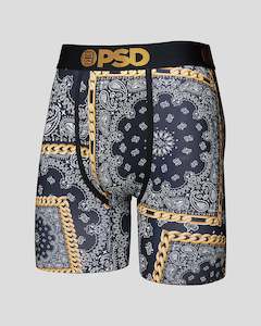 PSD-B (Psd rich bandana black base layer) 92292400