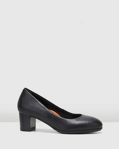 HP-Z2 (Hush puppies the block heel black) 42397389