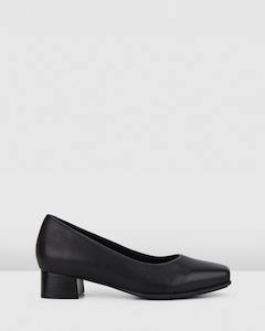 Shoe: HP-Z1 (Hush puppies the low square black) 22197389