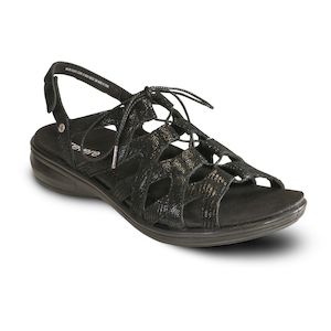 Shoe: RV-R (Revere malibu black lizard wide) 11219500