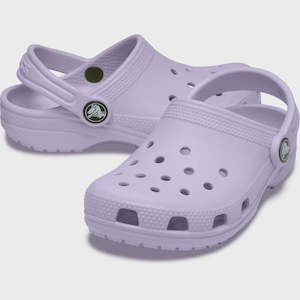 Shoe: CR-T9 (Crocs classic clog toddlers lavender) 72493043