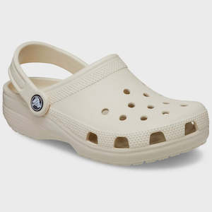 Shoe: CR-S9 (Crocs classic clog toddlers bone) 72493043