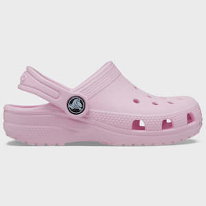 Shoe: CR-R9 (Crocs classic clog toddlers ballerina pink) 72493043