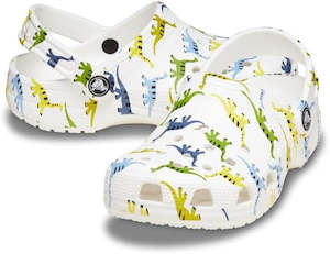 CR-K9 (Crocs classic character print clog kids dinosaur) 72493478