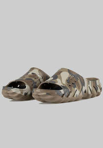 Shoe: CR-G9 (Crocs echo camo redux slide charcoal) 72494782