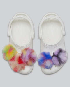 Shoe: CRE-A1 (Crocs jibbitz dyed puff 5 pack) 42491869