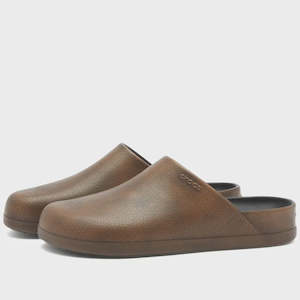 Shoe: CR-A9 (Crocs dylan burnished clog mocha) 42495217