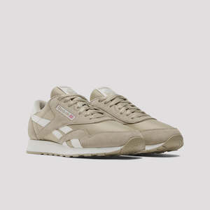 Shoe: R-B17 (Reebok classic nylon mushroom/chalk) 92497673