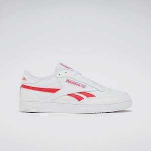 R-R16 (Reebok club C revenge shoes white/vector red) 22498696