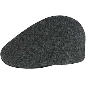 Shoe: K-G (Kangol 507 seamless wool cheesecutter hat grey) 22496200