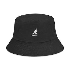 Shoe: K-A (Kangol washed bucket hat black) 22494300