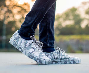 V-g10 (vans Auth Mono Print Snow Camo) 111795213