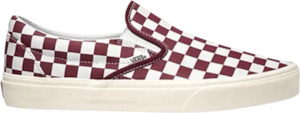 V-H11 (VANS CLASSIC SLIP ON CHECKBOARD PORT ROYALE/MARSHMALLOW)121894778