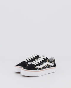 V-K15 (Vans youth old skool floral black/multi) 12494436