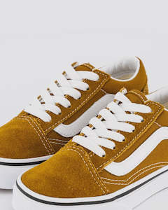 Shoe: V-I15 (Vans youth old skool color theory golden brown) 12494436