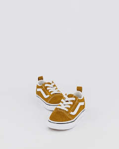 V-H15 (Vans old skool elastic lace color theory golden brown) 12493992