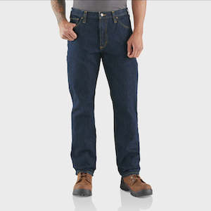 Shoe: CHA-T6 (Carhartt rugged flex relaxed fit heavyweight 5 pocket jeans freight) 112497515