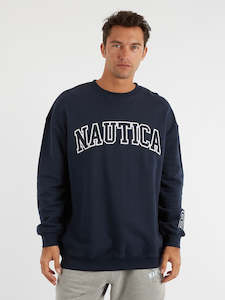 NTA-G11 (Nautica college gamma heavyweight sweater navy) 122493913