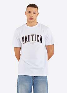 NTA-D11 (Nautica gable t-shirt white) 122491630