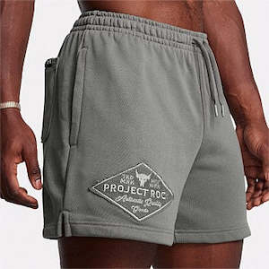 Shoe: UAA-C14 (Under armour mens project rock heavy weight shorts tool clay green) 112494782