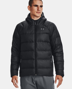 Shoe: UAA-T13 (Under armour down 2.0 jacket black/pitch gray) 1024910869