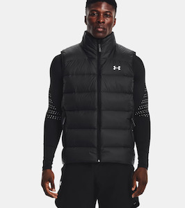 UAA-S13 (Under armour down 2.0 vest black/pitch gray) 102498695