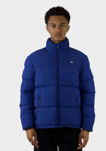 Shoe: D-S6 (Dickies haskell puffer jacket royal blue) 52498695