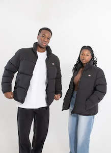 D-R6 (Dickies haskell puffer jacket black) 52498695