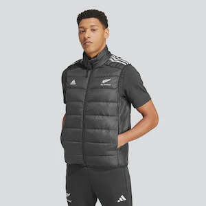 AA-H23 (Adidas all balcks light down vest black/white) 42498183