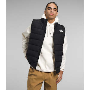 NFA-C3 (The north face aconcagua 3 vest black/white) 923913043