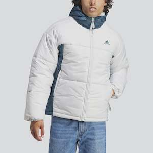 AA-K21 (Adidas bsc 3 stripes puffy hj jacket grey/arctic) 823912280