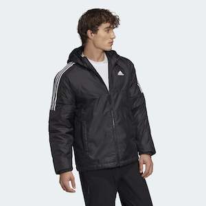 AA-I21 (Adidas essentials insuated hooded jacket black/white) 72397694