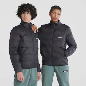 TBA-K2 (Timberland unisex light weight down puffer jacket black) 1222914348