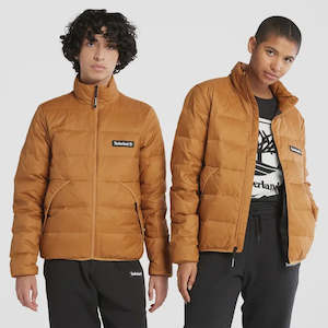 TBA-J2 (Timberland unisex light weight down puffer jacket wheat) 1222914348