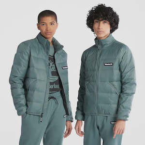 TBA-I2 (Timberland unisex lightweight down puffer jacket balsam green) 1222914348