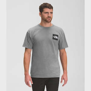 NFA-Q5 (The north face heavyweight short sleeve box tee grey) 82493913