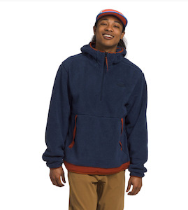 NFA-M5 (The north face campshire fleece hoodie navy) 824913043