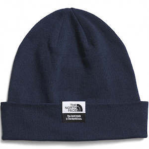 NFA-A5 (The north face dockwear recycled beanie summit navy brand proud) 62492391