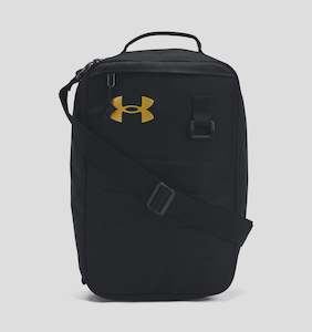 Shoe: UAE-I3 (Under armour unisex contain shoe bag black/metallic gold) 52492391