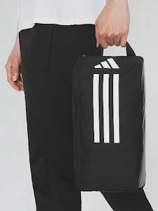 AE-N6 (Adidas essentials training shoe bag black/white) 72491535