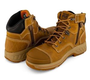 TB-D4 (Timberland pro mens helix hd 6-inch composite toe work boot wheat) 72398609