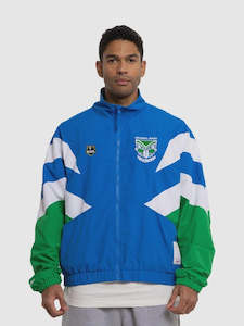 Shoe: MNA-G38 (Mitchell & ness full zip new zealand warriors spray jacket blue/white/green) 92499130