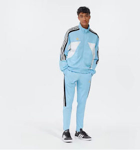 AA-P25 (Adidas house of tiro nations pack sport jacket & pants tracksuit light b…